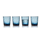 Lyngby Trinkglas Vienna Blau, 4 Stück, 30 cl